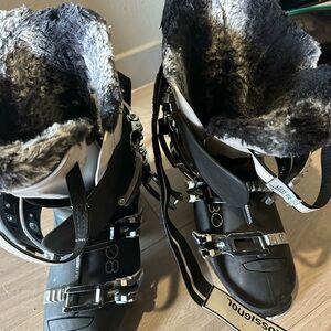 Rossignol Black and White Women's Ski Boots